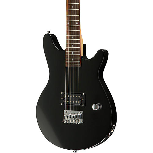 Rogue Rocketeer RR50 7/8 Scale Electric Guitar Black