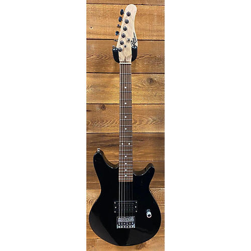 rogue rocketeer electric guitar black