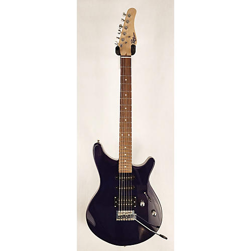 Rogue Rocketeer Solid Body Electric Guitar Purple