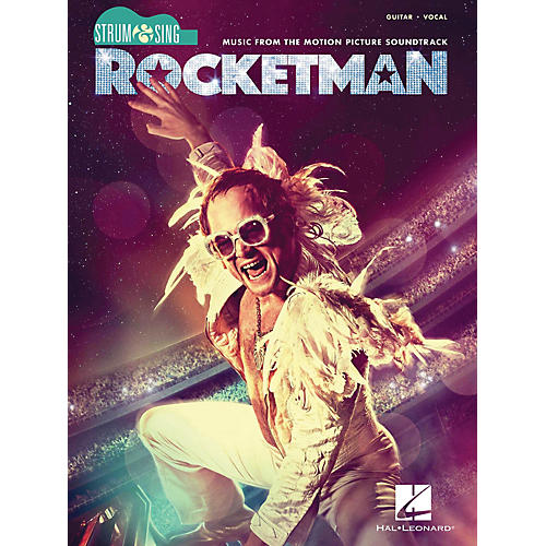 Hal Leonard Rocketman - Strum & Sing Series for Guitar Music from the Motion Picture Soundtrack