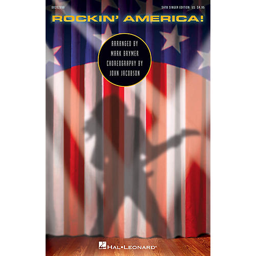 Hal Leonard Rockin' America! (Choral Medley) 2 Part Singer Arranged by Mark Brymer