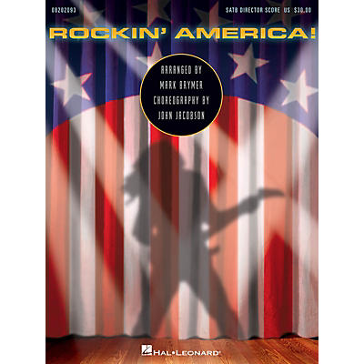 Hal Leonard Rockin' America! (Choral Medley) DIR-KIT Arranged by Mark Brymer