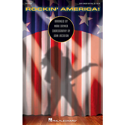 Hal Leonard Rockin' America! (Choral Medley) ShowTrax CD Arranged by Mark Brymer