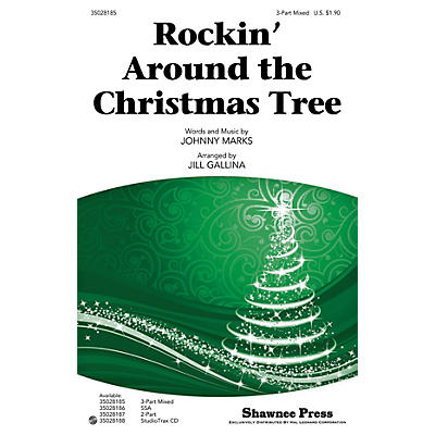 Shawnee Press Rockin' Around the Christmas Tree Studiotrax CD Arranged by Jill Gallina