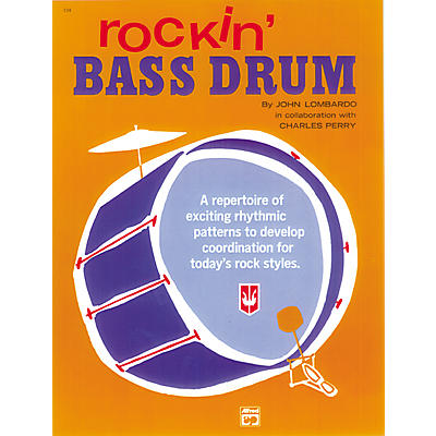 Alfred Rockin' Bass Drum Book 1