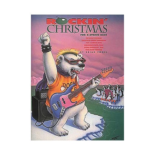 Rockin' Christmas For 5-String Bass (Book/CD)