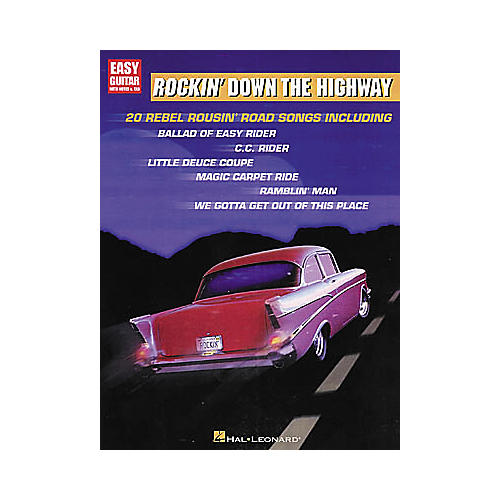 Rockin' Down the Highway Easy Guitar Tab Songbook