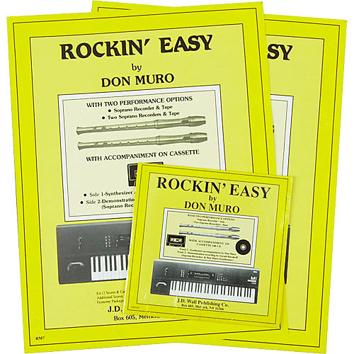 Rockin' Easy 2 Scores with CD