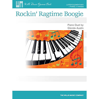 Willis Music Rockin' Ragtime Boogie Willis Series by Glenda Austin (Level Late Elem)