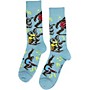 Perri's Rockin Sasquatch Crew Sock