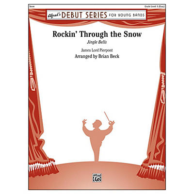 Alfred Rockin' Through the Snow Concert Band Grade 1