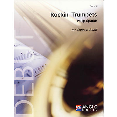 Anglo Music Press Rockin' Trumpets (Grade 2 - Score Only) Concert Band Level 2 Composed by Philip Sparke