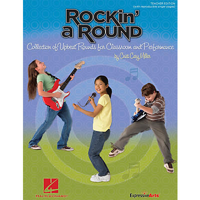 Hal Leonard Rockin' a Round - Collection of Upbeat Rounds for Classroom and Performance CD