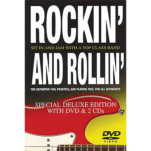 Music Sales Rockin' and Rollin' (Special Deluxe Edition with DVD and 2 CDs) Music Sales America Series by Dave Briggs