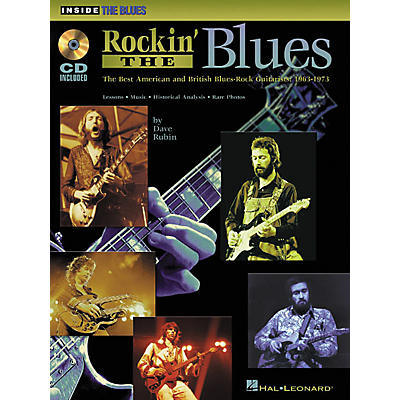 Hal Leonard Rockin' the Blues (Book and CD Package)