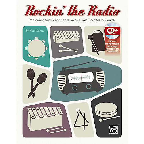 Rockin' the Radio Book & Enhanced CD
