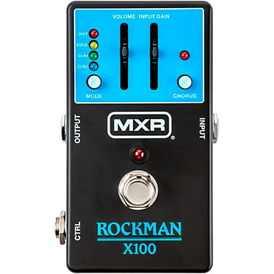 MXR Rockman X100 Analog Tone Processor Effects Pedal