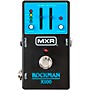 Open-Box MXR Rockman X100 Analog Tone Processor Effects Pedal Condition 1 - Mint Black and Blue