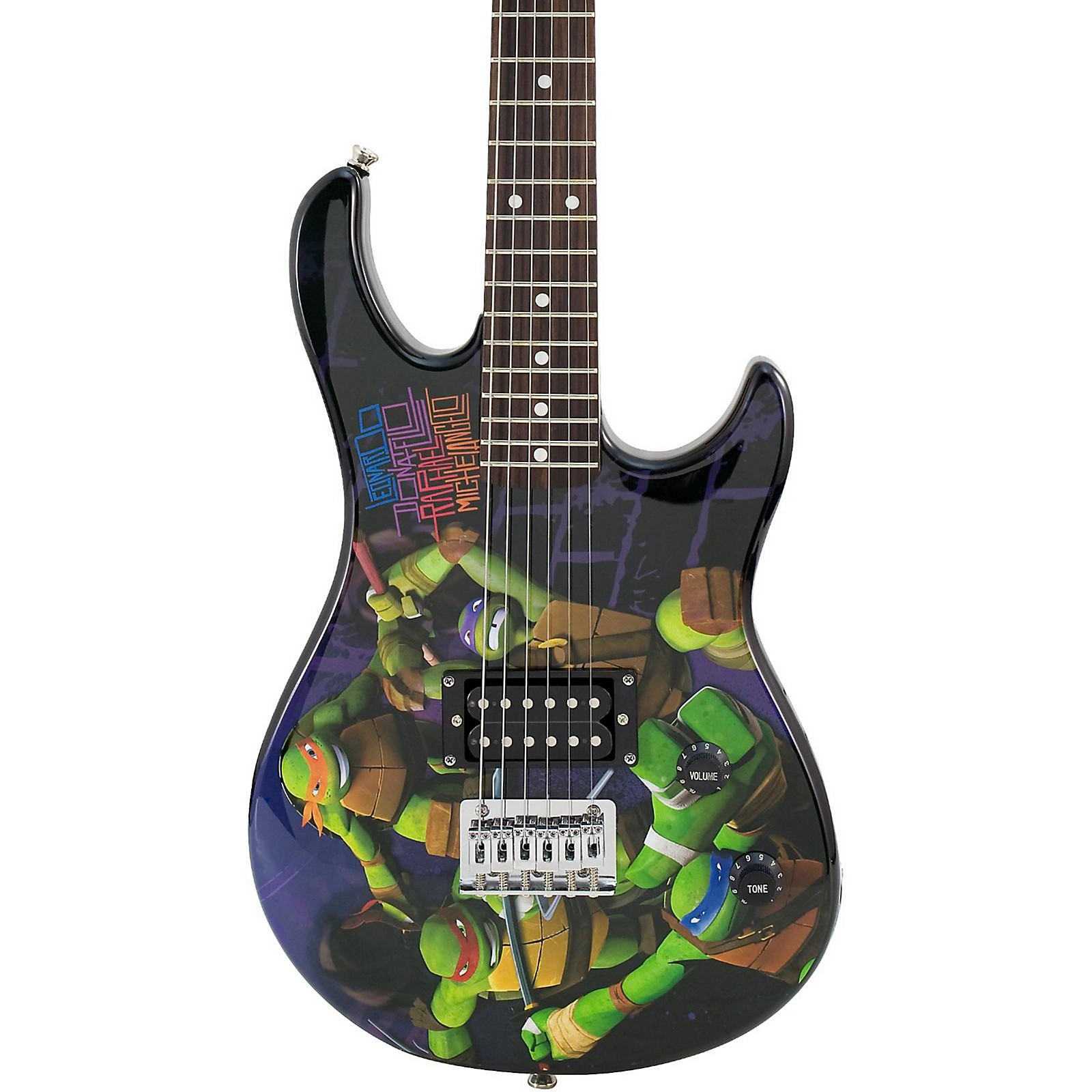 Peavey Rockmaster 3/4 TMNT Electric Guitar Musician's Friend