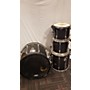 Used TAMA Rockstar Drum Kit Metallic Purple