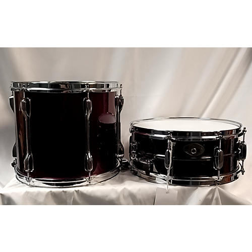 TAMA Rockstar Drum Kit vintage red