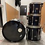 Used TAMA Rockstar Drum Kit Navy Blue