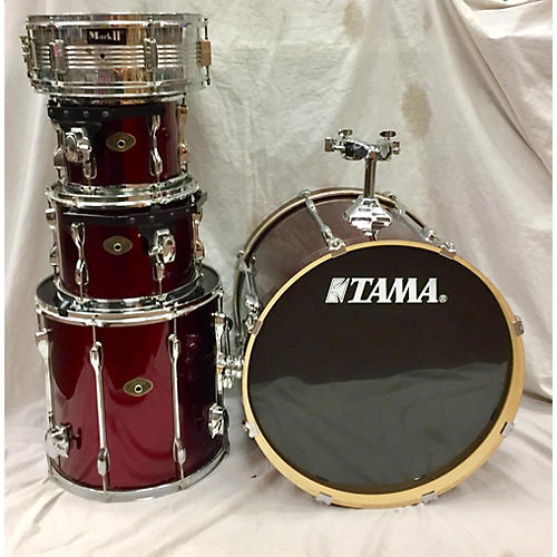 TAMA Rockstar Drum Kit Wine Red