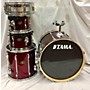 Used TAMA Rockstar Drum Kit Wine Red