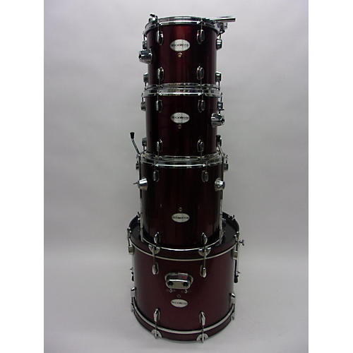 Hohner Rockwood Drum Kit Red