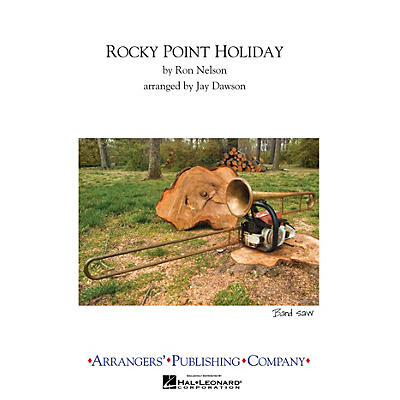Arrangers Rocky Point Holiday Marching Band Level 4 Arranged by Jay Dawson