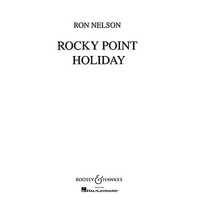 Boosey and Hawkes Rocky Point Holiday (Score and Parts) Concert Band Composed by Ron Nelson