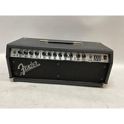 Fender Rocpro 1000H Solid State Guitar Amp Head