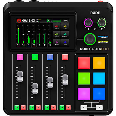 Rode Microphones RodeCaster Duo Streaming Mixer