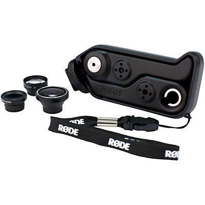 Rode Microphones RØDEGrip+ Multi-Purpose Mount &amp; Lens Kit for iPhone