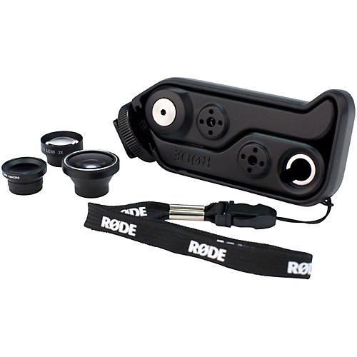 RODE RØDEGrip+ Multi-Purpose Mount & Lens Kit for iPhone Condition 1 - Mint