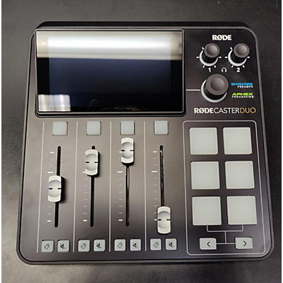 RODE Rodecaster Duo Digital Mixer