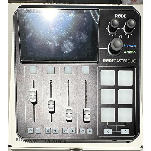 RODE Rodecaster Duo Production Controller