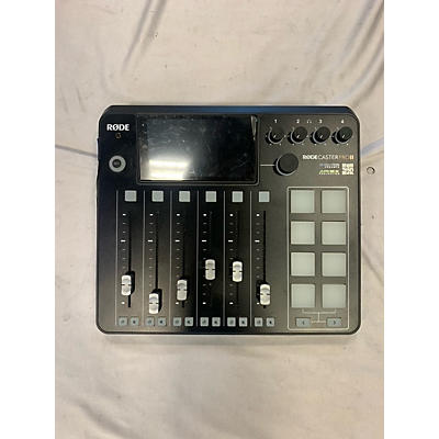 RODE Rodecaster Pro 2 MultiTrack Recorder