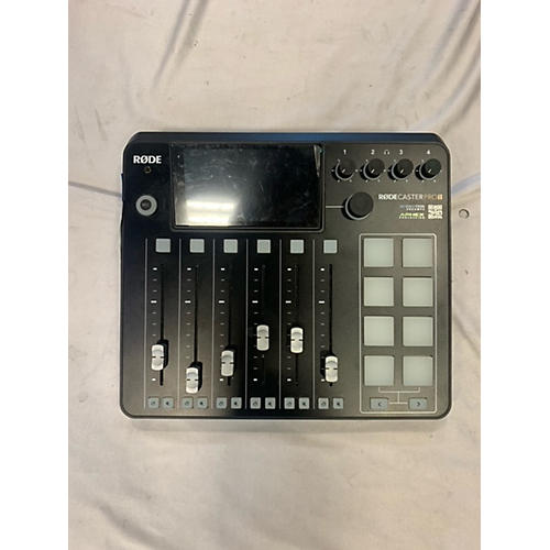 RODE Rodecaster Pro 2 MultiTrack Recorder