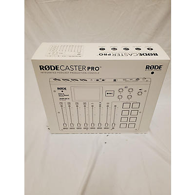 RODE Rodecaster Pro Audio Interface
