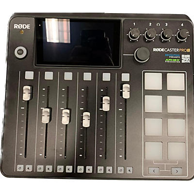 RODE Rodecaster Pro II Digital Mixer