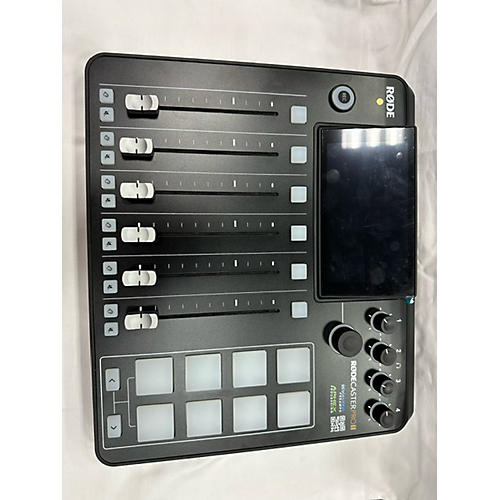 RODE Rodecaster Pro II MultiTrack Recorder