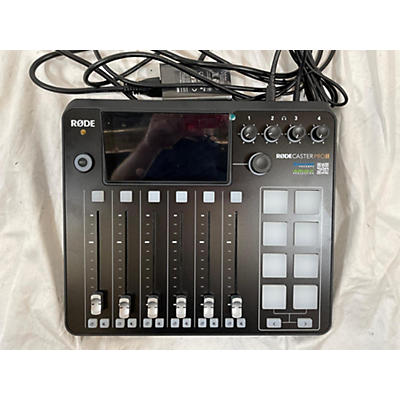 RODE Rodecaster Pro II MultiTrack Recorder