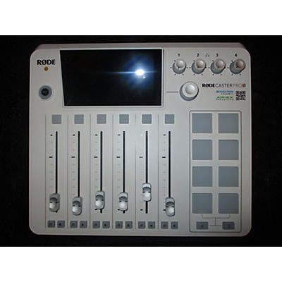 RODE Rodecaster Pro II MultiTrack Recorder