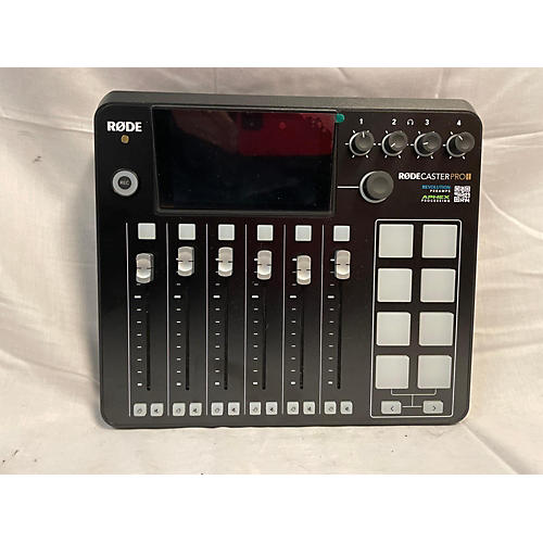 RODE Rodecaster Pro II MultiTrack Recorder