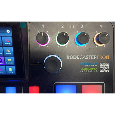 RODE Rodecaster Pro Ii Digital Mixer