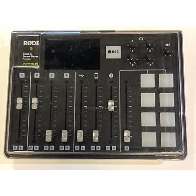 Rode Microphones Rodecaster Pro Powered Mixer