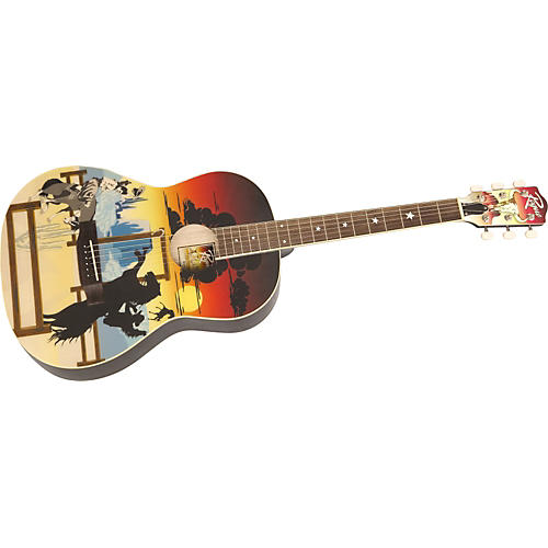 Rodeo Acoustic Guitar