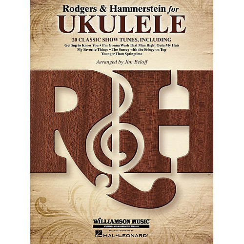 Hal Leonard Rodgers & Hammerstein for Ukulele Ukulele Series Softcover