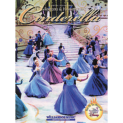 Hal Leonard Rodgers & Hammerstein's Cinderella Piano, Vocal, Guitar Songbook